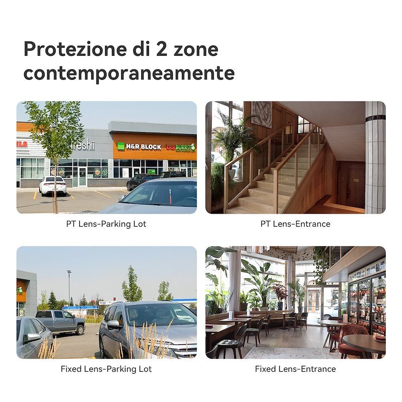 Imou telecamera Wi-Fi da esterno Cruiser Dual 2 6mp