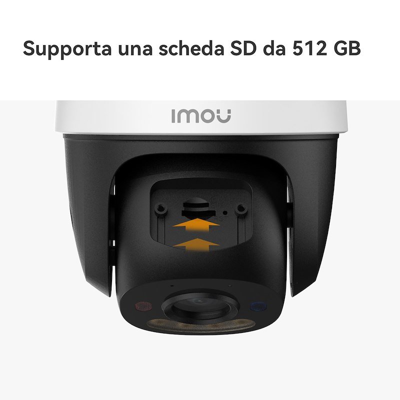 Imou telecamera Wi-Fi da esterno Cruiser Dual 2 6mp