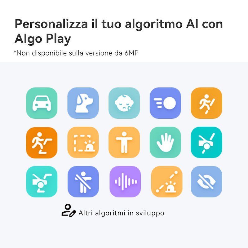 Imou telecamera Wi-Fi da esterno Cruiser Dual 2 6mp