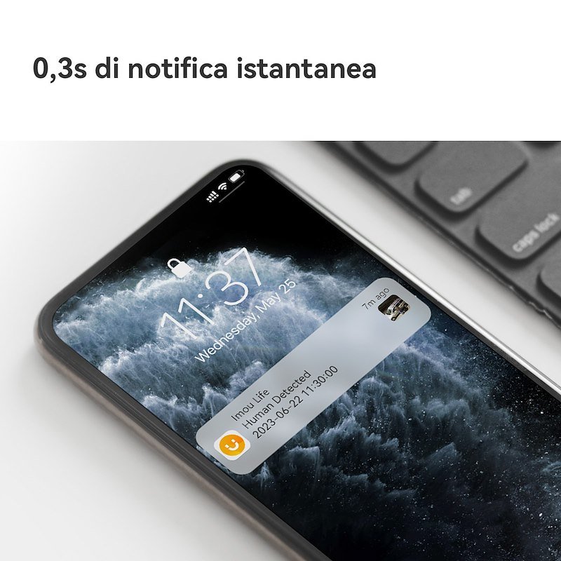 Imou telecamera Wi-Fi da esterno Cruiser Dual 2 6mp