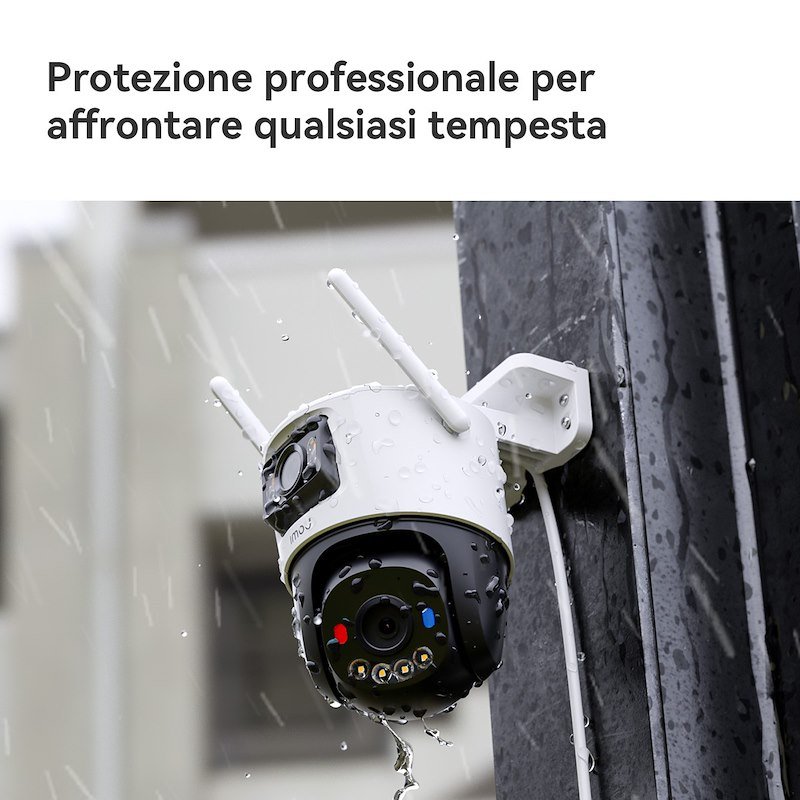 Imou telecamera Wi-Fi da esterno Cruiser Dual 2 6mp