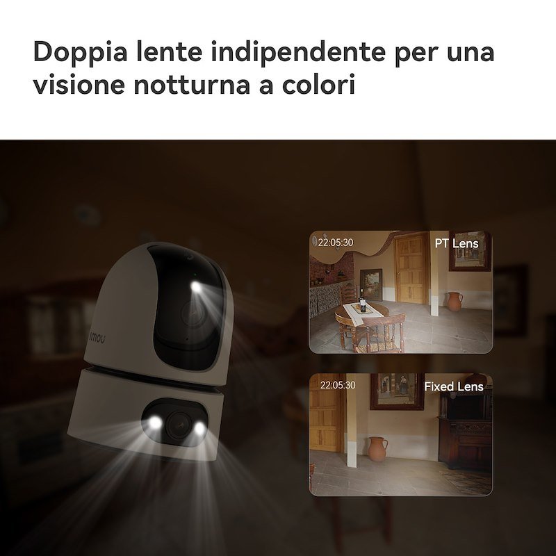 Videocamera Sorveglianza Imou Ranger Dual Pro 6MP - 9