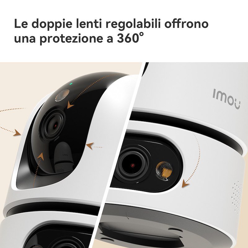 Videocamera Sorveglianza Imou Ranger Dual Pro 6MP - 8