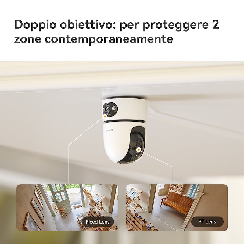 Videocamera Sorveglianza Imou Ranger Dual Pro 6MP - 3