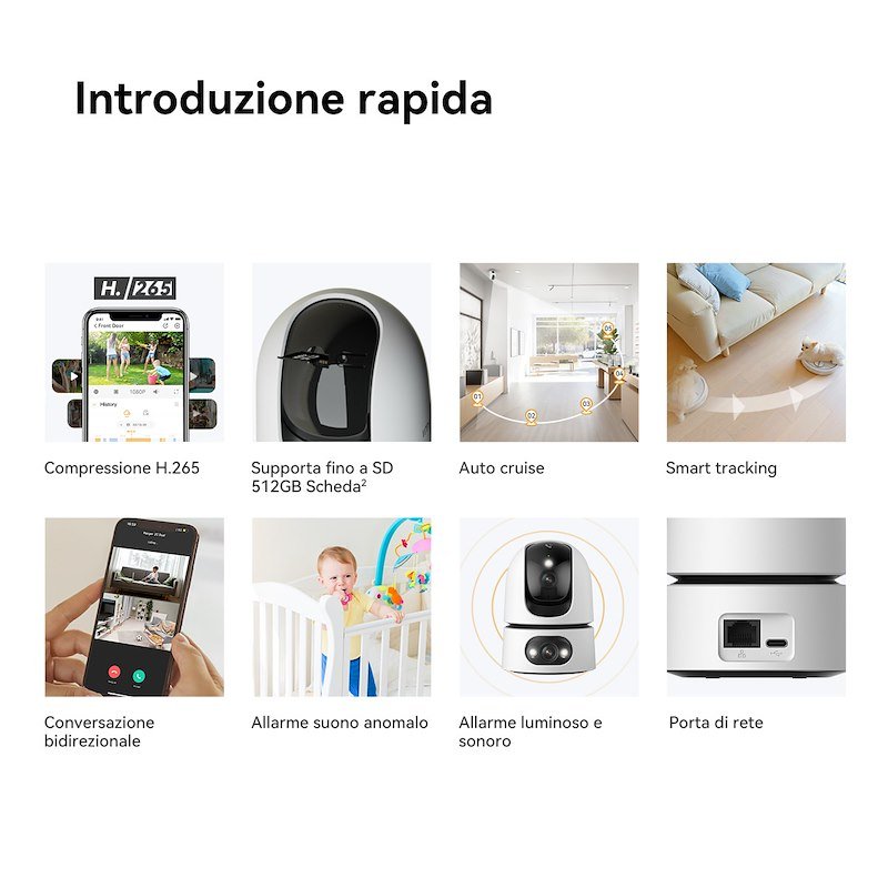 Videocamera Sorveglianza Imou Ranger Dual Pro 6MP - 17