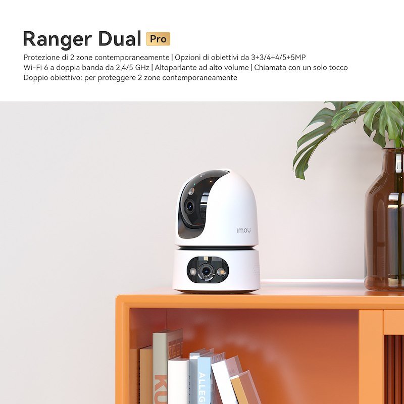 Videocamera Sorveglianza Imou Ranger Dual Pro 6MP - 2