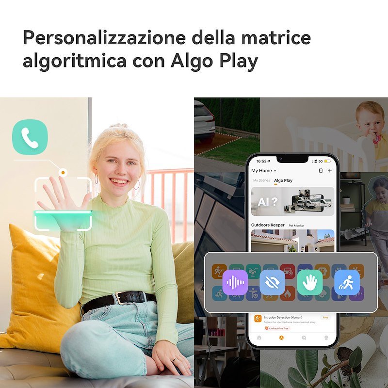 Videocamera Sorveglianza Imou Ranger Dual Pro 6MP - 10