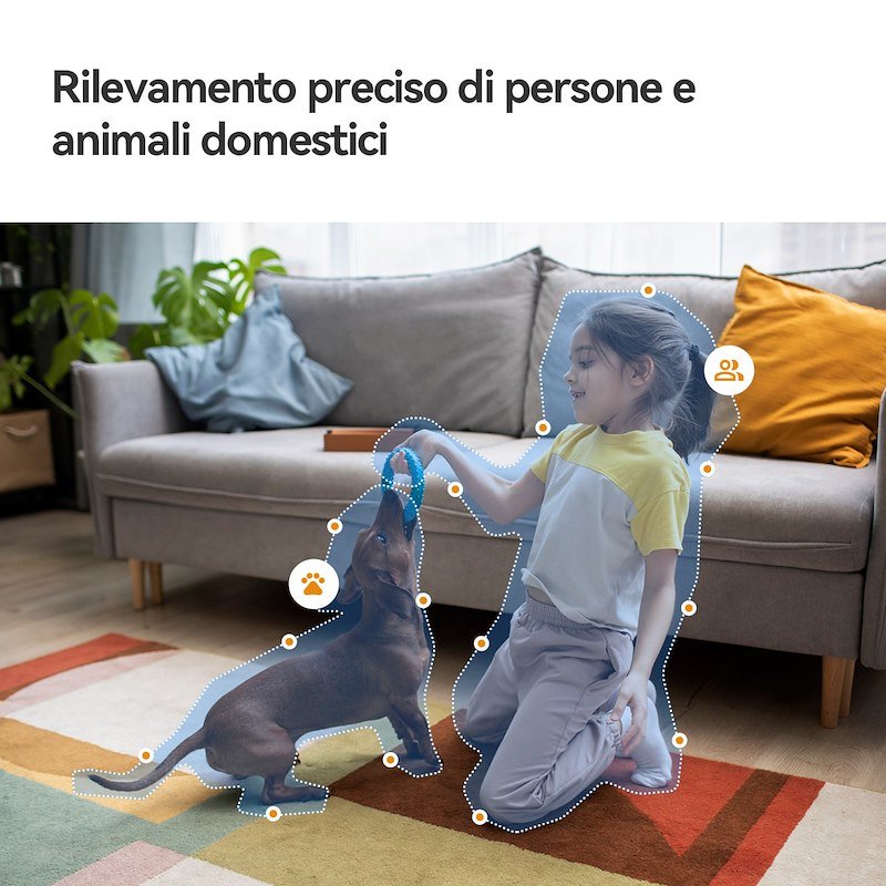 Videocamera Sorveglianza Imou Ranger Dual Pro 6MP - 12