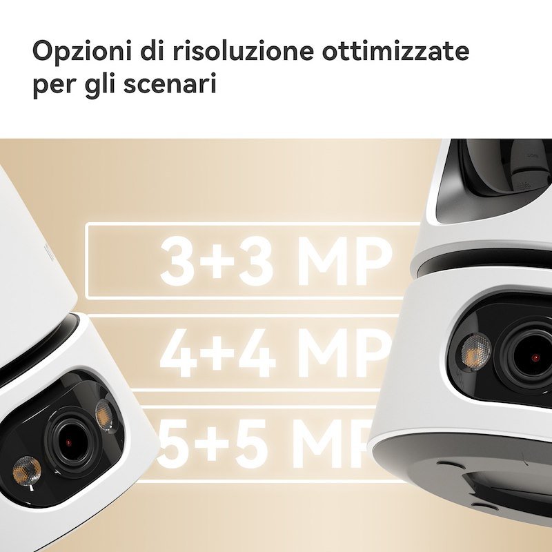 Imou Ranger Dual PRO 6Mp 2K+2K