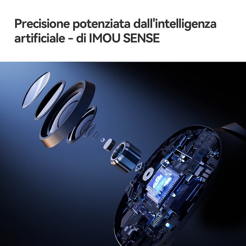 Videocamera Sorveglianza Imou Ranger Dual Pro 6MP - 11