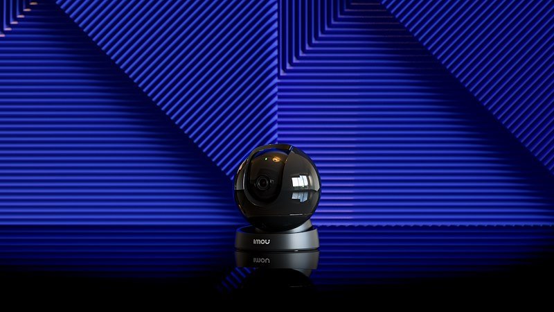 Imou Telecamera da interno motorizzata Rex 3d 3k Nero