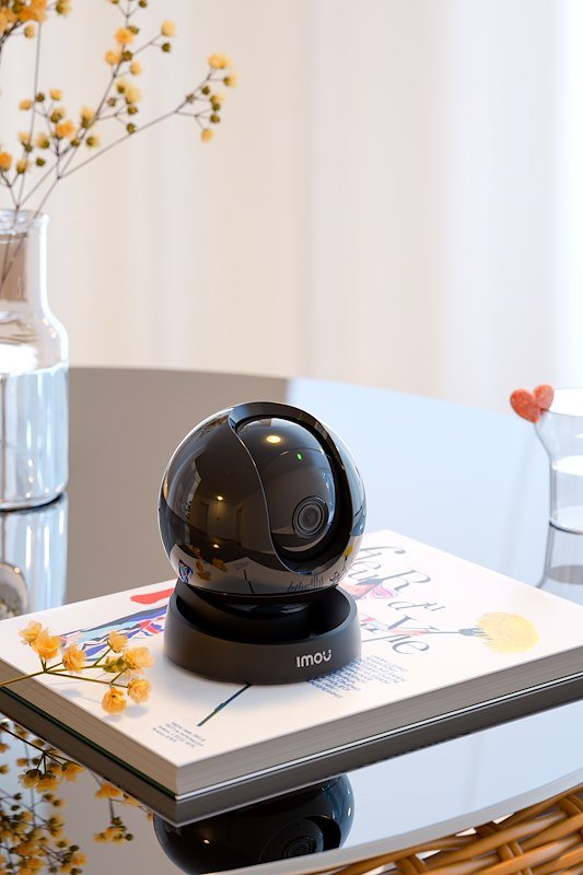 Imou Telecamera da interno motorizzata Rex 3d 3k Nero