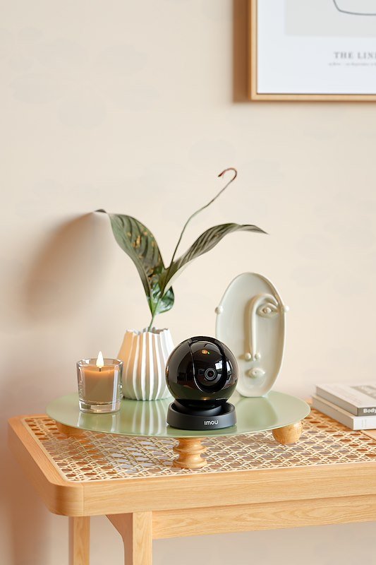 Imou Telecamera da interno motorizzata Rex 3d 3k Nero