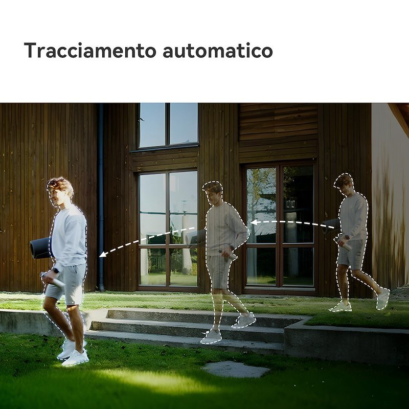 Imou Telecamera smart Aov Pt Dual 3k + 3k