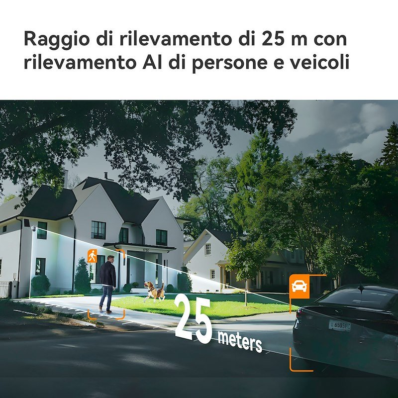Imou Telecamera smart Aov Pt Dual 3k + 3k