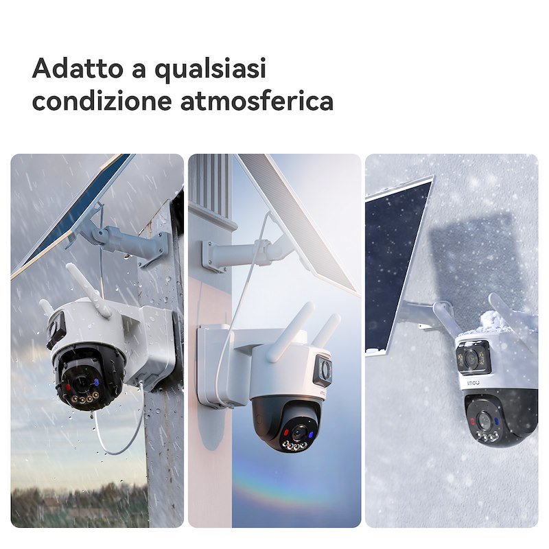 Imou Telecamera smart Aov Pt Dual 3k + 3k