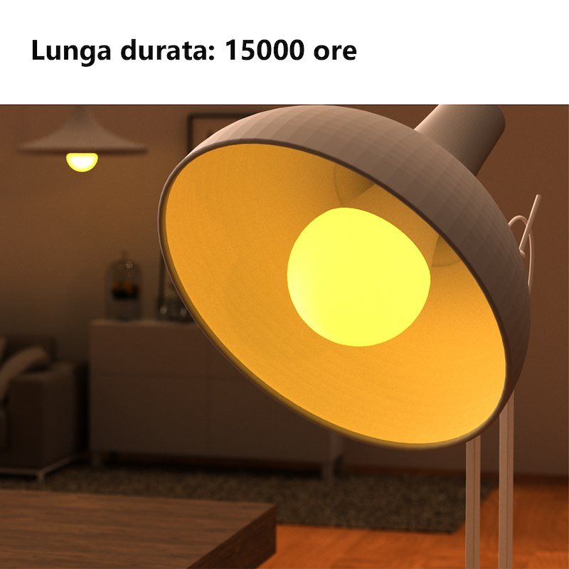Imou Lampadina Intelligente a Colori Wi-Fi a LED E27 9W Light Blub B5