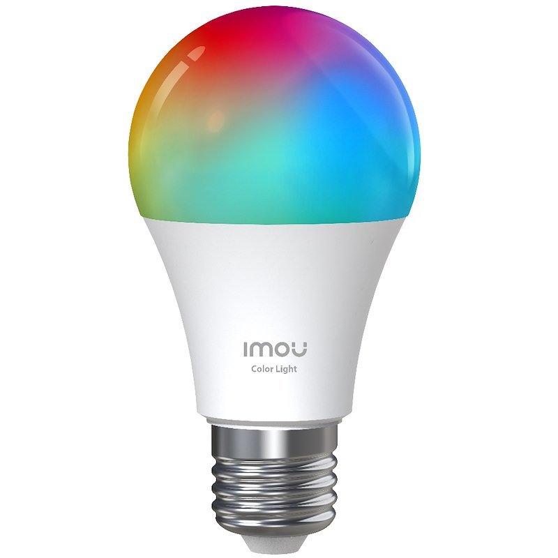 Imou Lampadina Intelligente a Colori Wi-Fi a LED E27 9W Light Blub B5