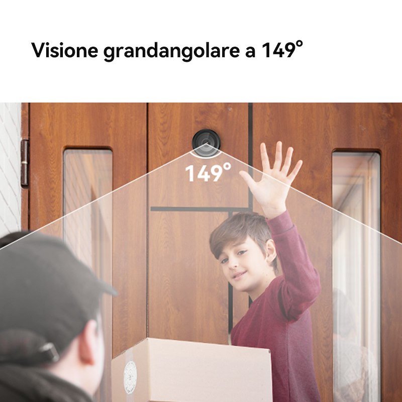 Imou Video spioncino smart Vd1-5m0s