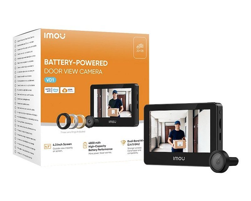 Imou Video spioncino smart Vd1-5m0s