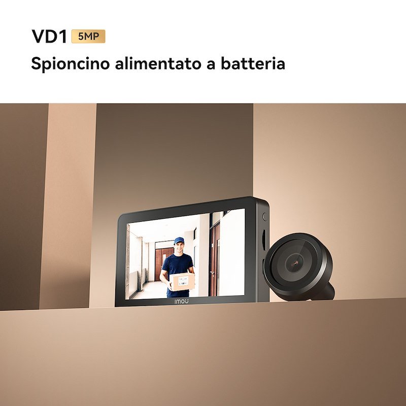 Imou Video spioncino smart Vd1-5m0s