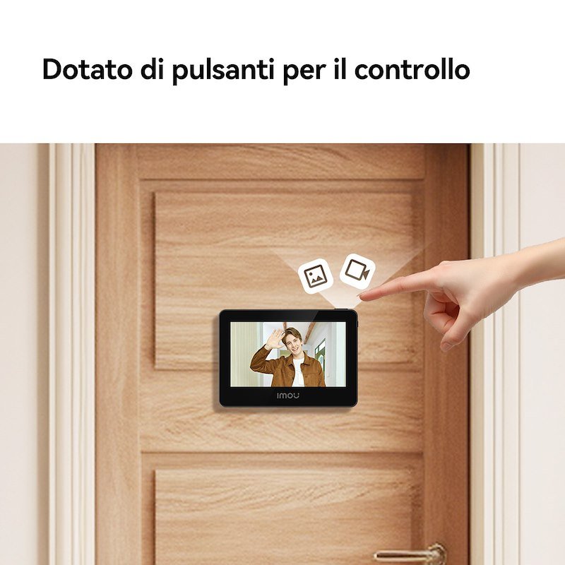 Imou Video spioncino smart Vd1-5m0s