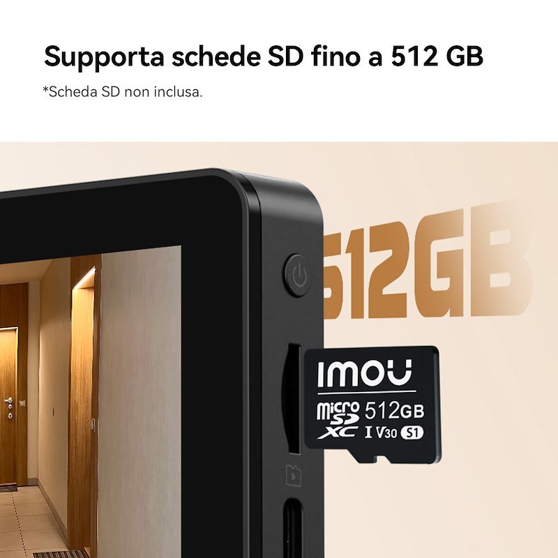 Imou Video spioncino smart Vd1-5m0s
