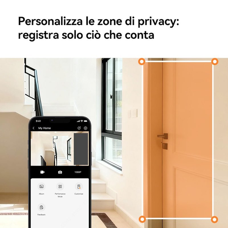 Imou Video spioncino smart Vd1-5m0s