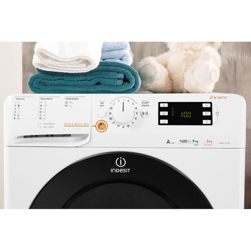 Indesit - Xwde 961480x Wkkk It