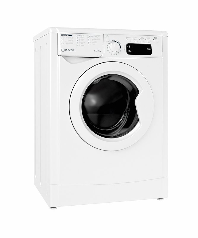 Indesit Lavasciuga Ewde 861483 W It N 8/6 Kg Bianco