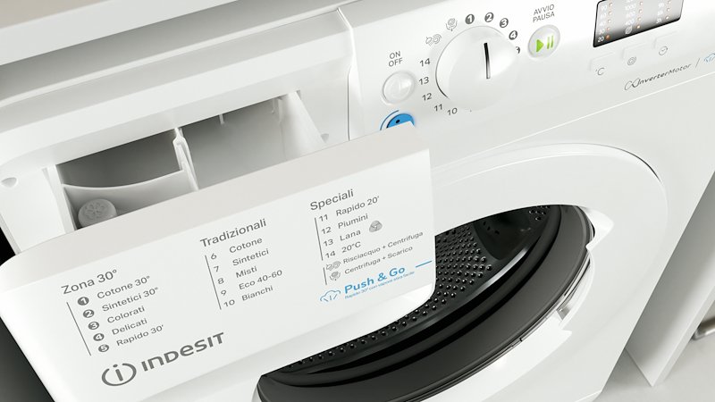 Indesit - Bwsa 7125x Wv It