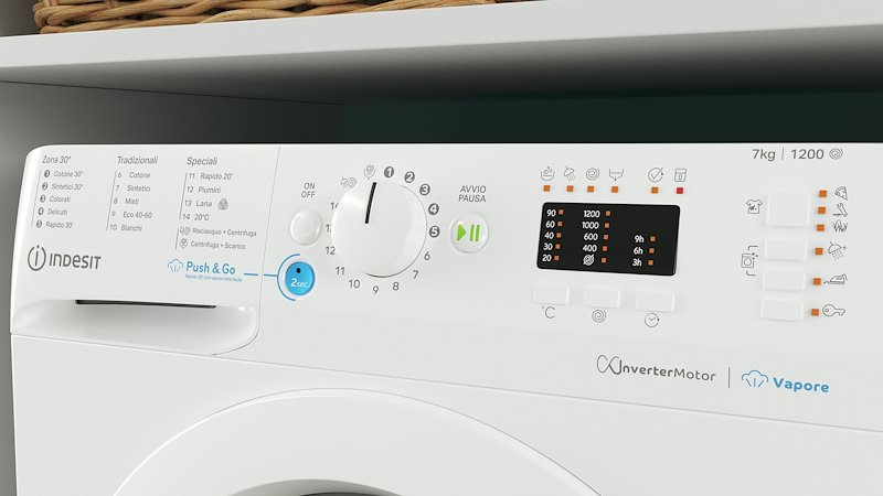 Indesit - Bwsa 7125x Wv It