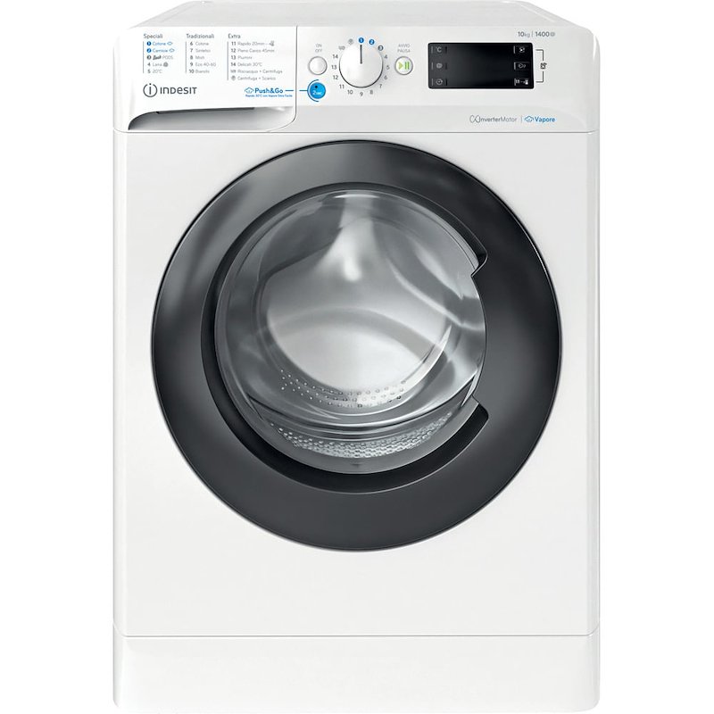 Indesit Lavatrice INNEX STEAM BWE 101496X WKV IT 10 Kg Bianco
