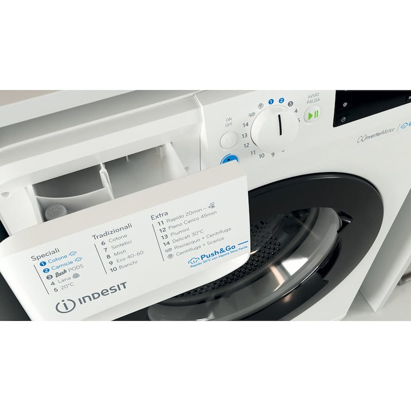 Indesit Lavatrice INNEX STEAM BWE 101496X WKV IT 10 Kg Bianco