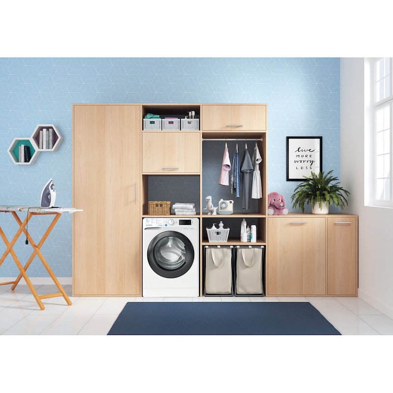 Indesit Lavatrice INNEX STEAM BWE 101496X WKV IT 10 Kg Bianco