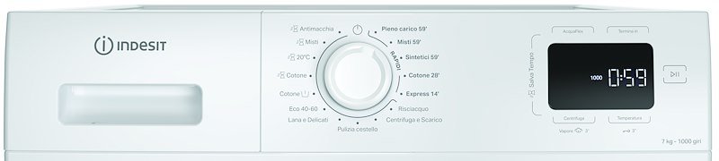 Indesit Lavatrice 7kg Im 760 My Time It