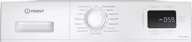Indesit Lavatrice 7kg Im 760 My Time It
