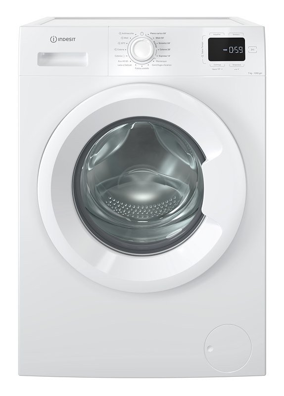 Indesit Lavatrice 7kg Im 760 My Time It