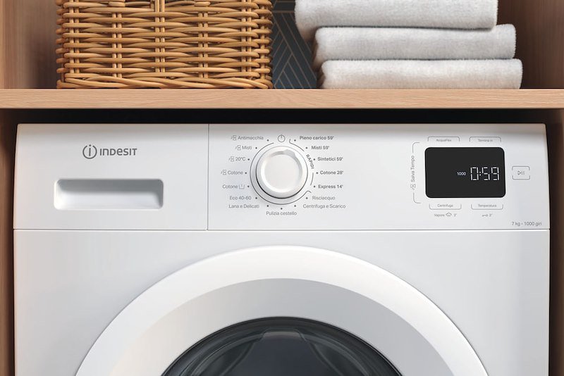 Indesit Lavatrice 7kg Im 760 My Time It