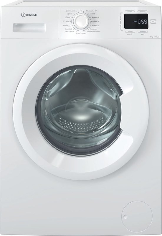 Indesit Lavatrice 7kg Im 760 My Time It