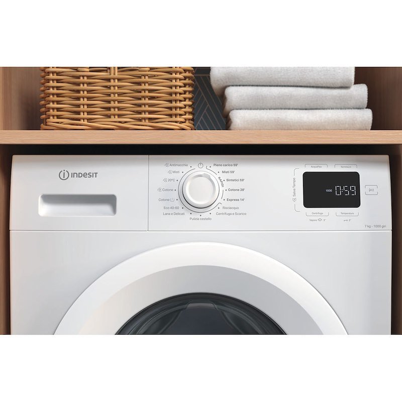 Indesit Lavatrice 7kg Im 760 My Time It