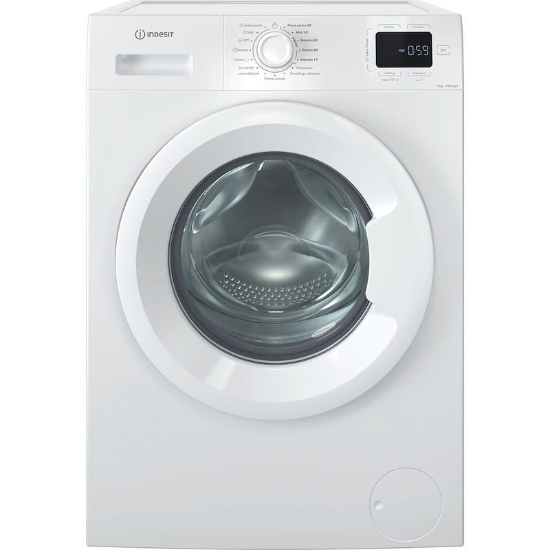 Indesit Lavatrice 7kg Im 760 My Time It
