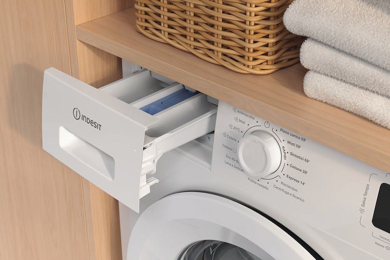 Indesit Lavatrice 7kg Im 760 My Time It