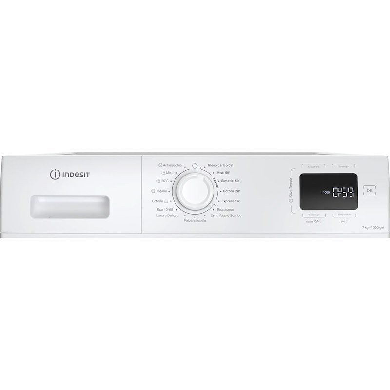 Indesit Lavatrice 7kg Im 760 My Time It