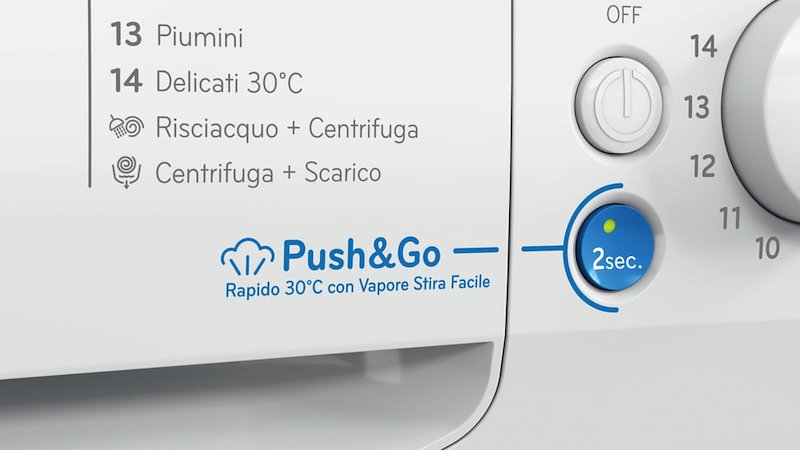 Indesit Lavatrice 8Kg BWA 81496X WV IT White