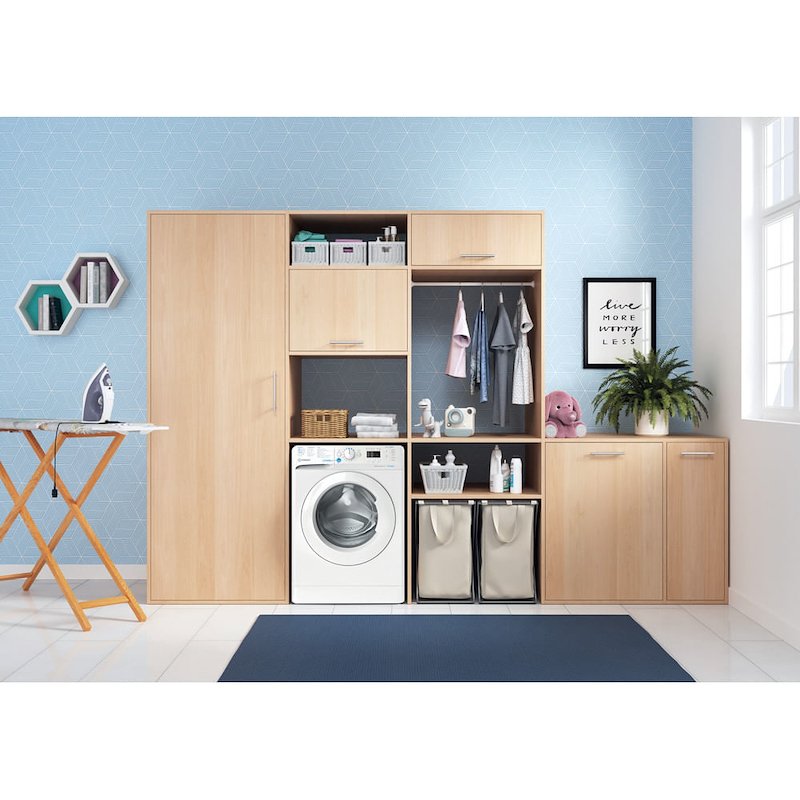 Indesit Lavatrice 8Kg BWA 81496X WV IT White