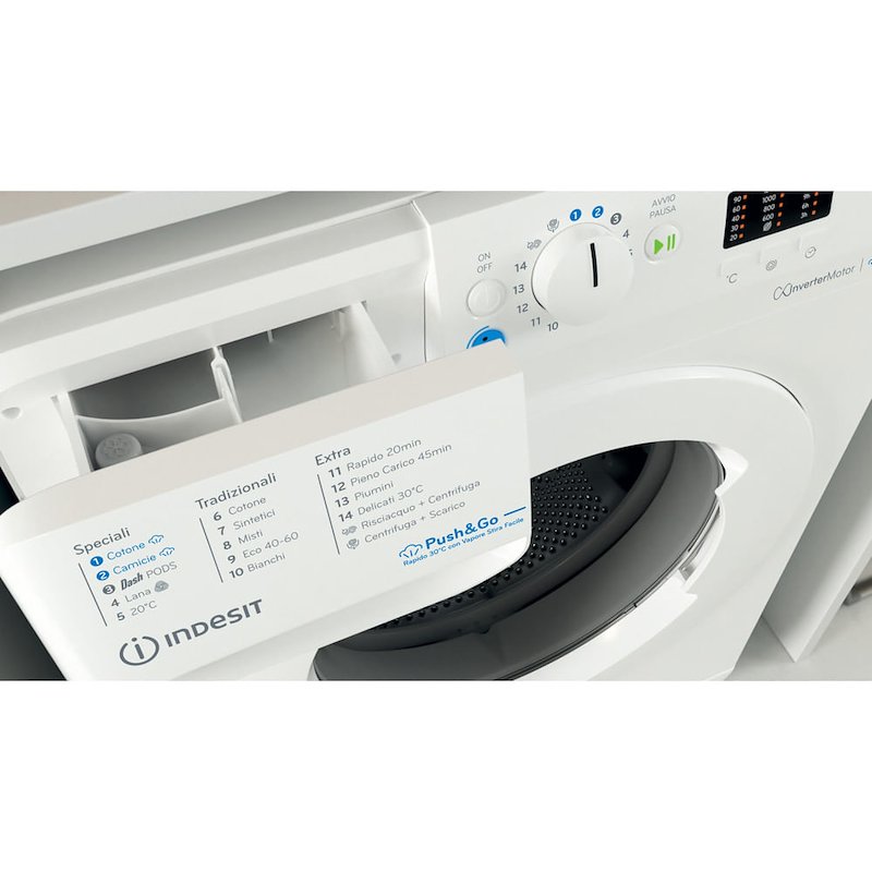 Indesit Lavatrice 8Kg BWA 81496X WV IT White