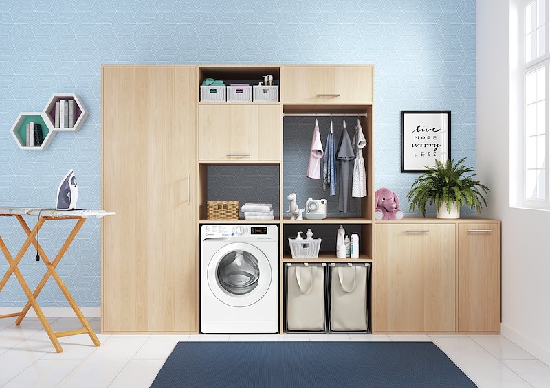 Indesit Lavatrice 9Kg Bwe 91497x Wv It Bianco