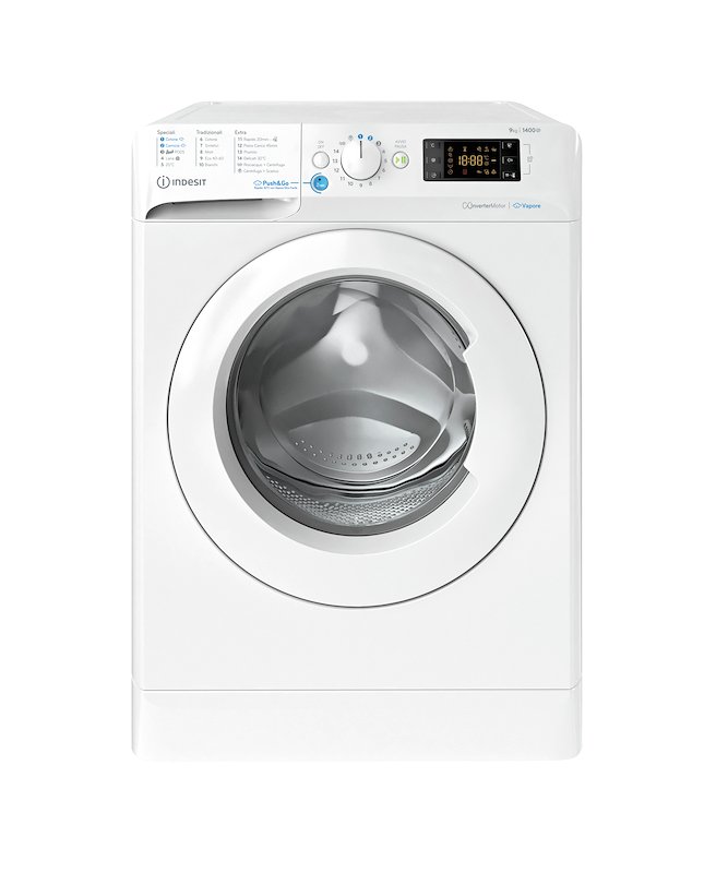 Indesit Lavatrice 9Kg Bwe 91497x Wv It Bianco
