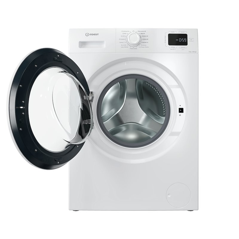Indesit Lavatrice 10Kg Im 1072 My Time It Bianco